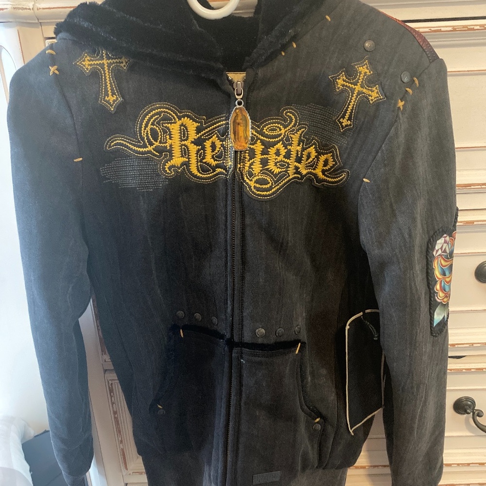 Remetee zip up jacket